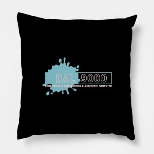 2001 A Space Odyssey Hal Computer Logo Pillow