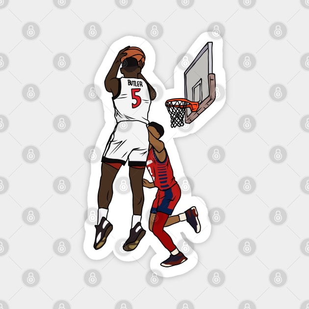 Lamont Butler Game Winner Magnet by rattraptees