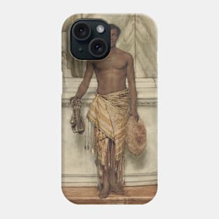 The Balneator by Lawrence Alma-Tadema Phone Case