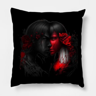 Dark Psychology T-Shirt Pillow