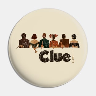 Vintage Style -  Clue Movie Pin