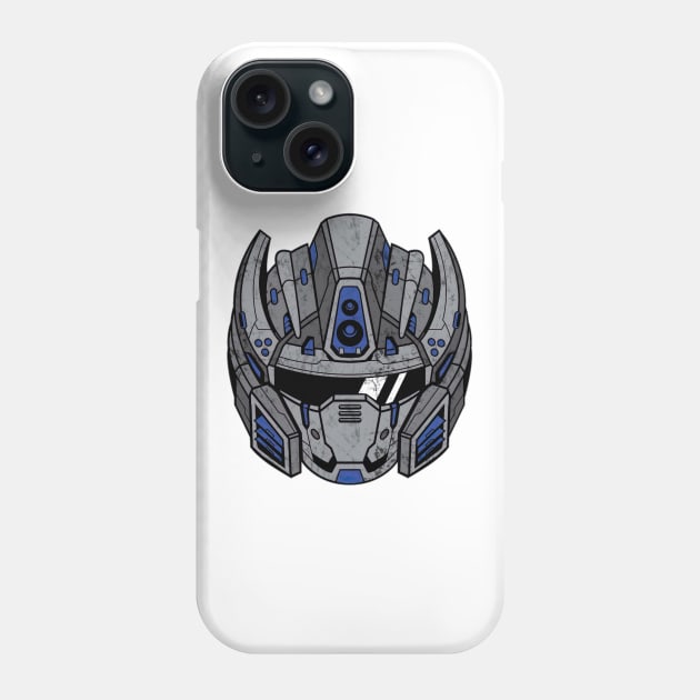 Blue Mecha Squad Phone Case by ArtEnginering