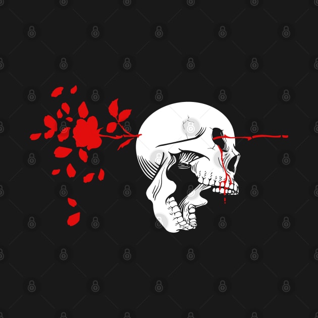 Skull of Roses by StudioPM71