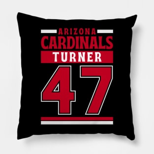 Arizona Cardinals Turner 47 American Football Edition 3 Pillow