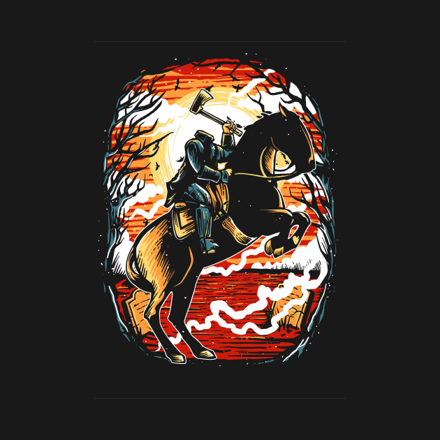 Discover Headless Horseman - Headless Horseman - T-Shirt