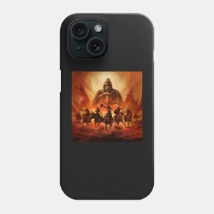 From Ruins to Dust Phone Case