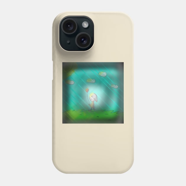 The Rain Phone Case by Kidrock96