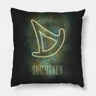 Summoner Soul Crystal FFXIV Pillow