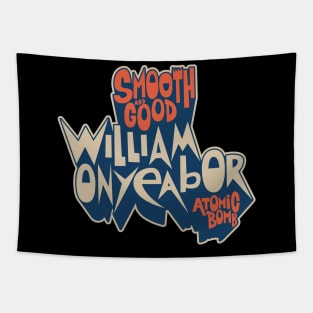 William Onyeabor Tribute T-Shirt - African Funk Music Icon Tapestry