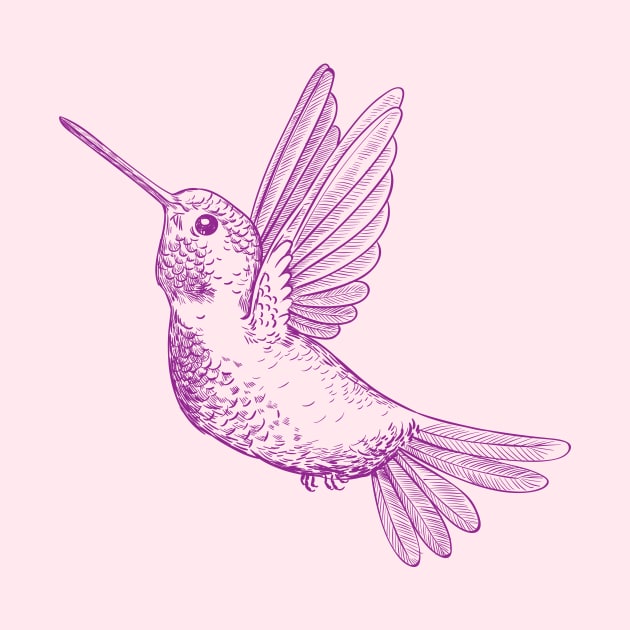 Hummingbird by katerinamk