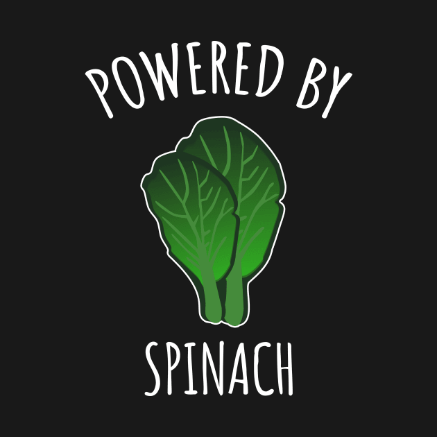 Powered By Spinach by LunaMay