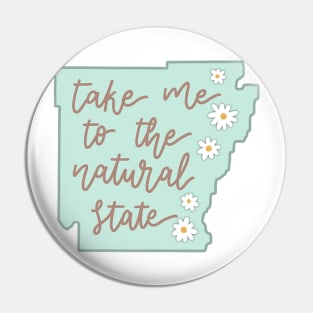 Arkansas Pin