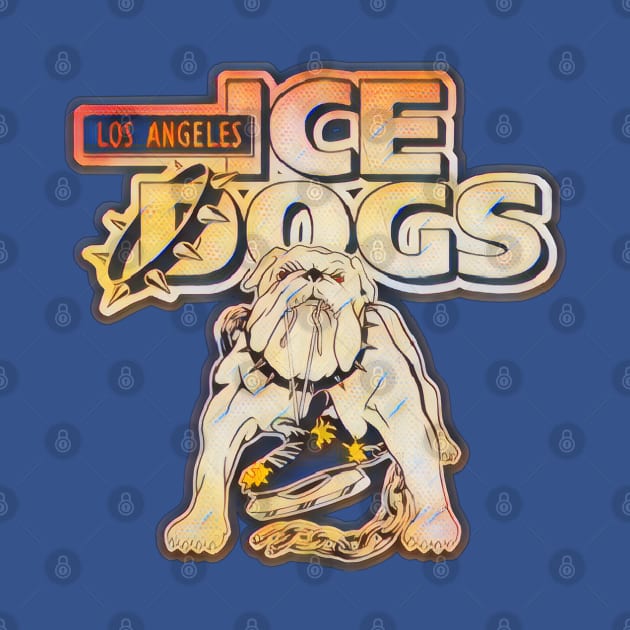 Los Angeles Ice Dogs Hockey by Kitta’s Shop