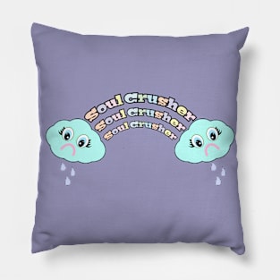 Soul Crusher Pillow