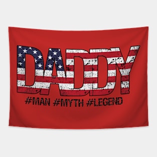 Daddy man myth legend Tapestry