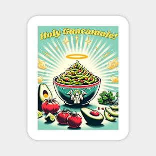 Holy Guacamole Magnet