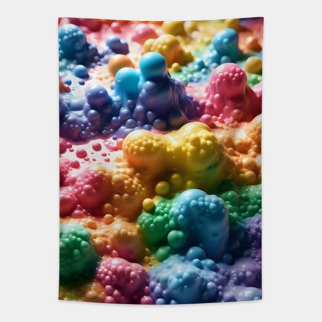 BUBBLES Tapestry by RADIOACTIVE CHERRY CLOUD