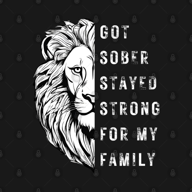 Got Sober Stayed Strong For My Family by SOS@ddicted