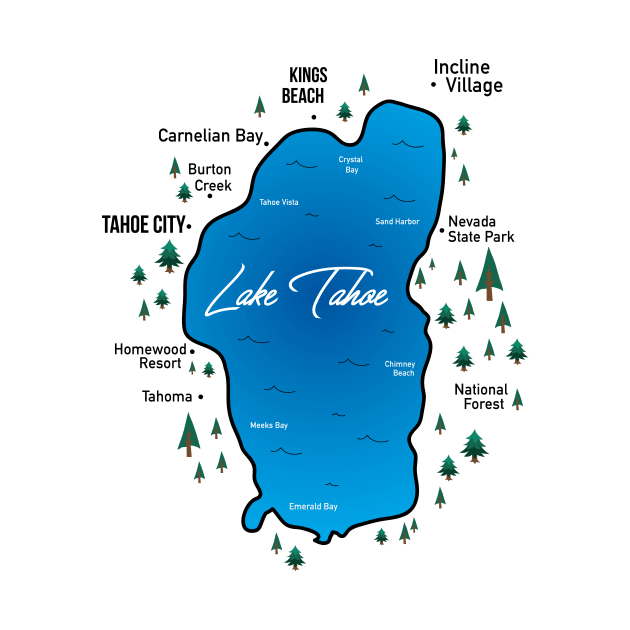 Lake Tahoe by ACGraphics