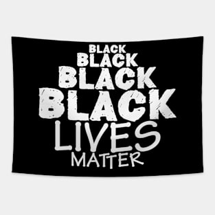 Black Lives Matter Shirt Black Tapestry