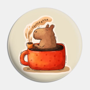 Coffeebara Pin