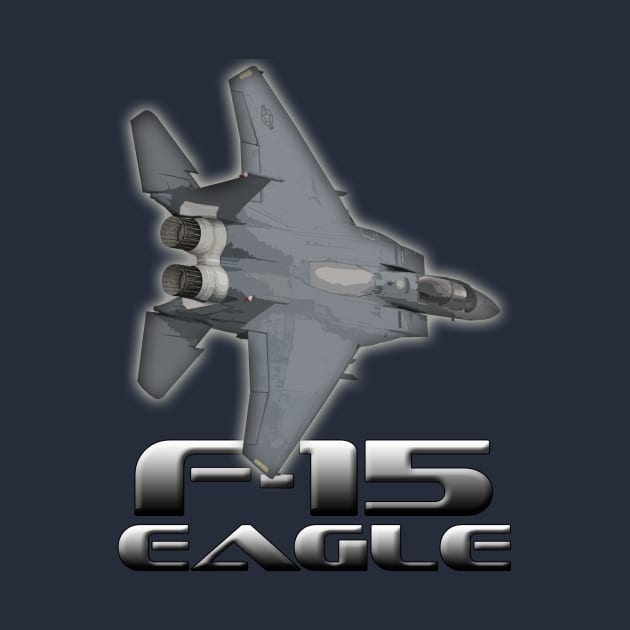 F-15 Eagle by Caravele