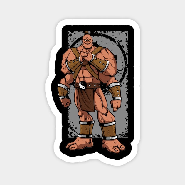 goro Magnet by dubcarnage
