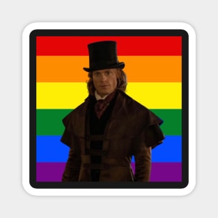 Rainbow Lestat Magnet