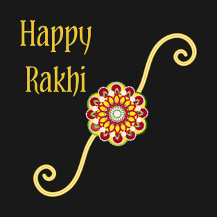 Happy Rakhi T-Shirt