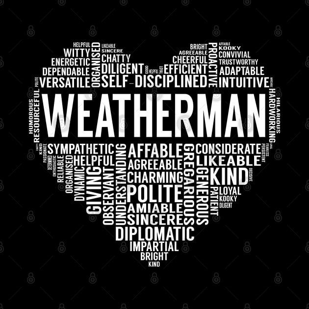 Weatherman Heart by LotusTee