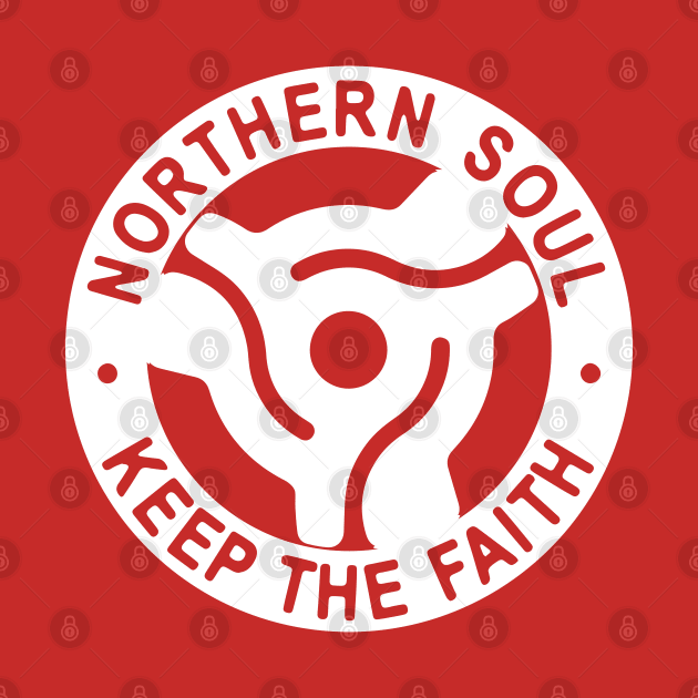 Northern Soul Badges 45 Single Manchester, Blackpool, Stoke by Surfer Dave Designs