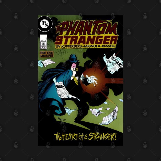 The Phantom Stranger v2 by Psychosis Media