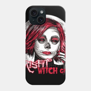 Witch Girl Phone Case