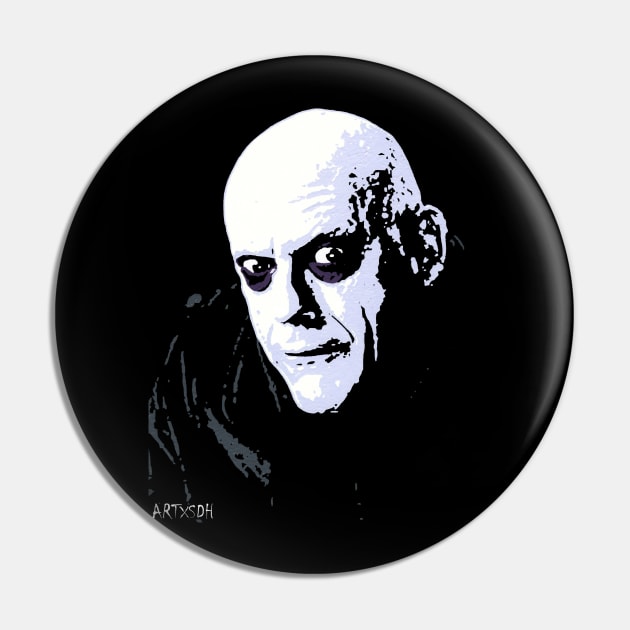 Uncle Fester Pin by ARTxSDH