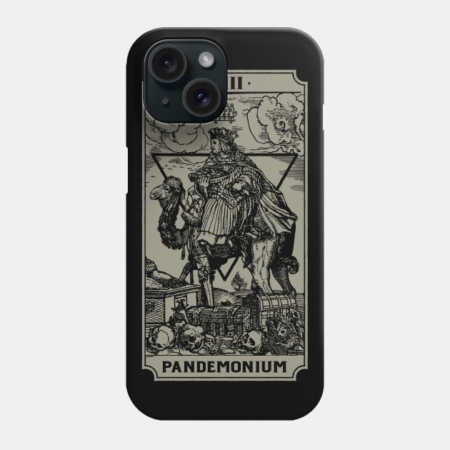 King Paimon Tarot Phone Case by Pufahl