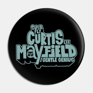 Curtis Mayfield - People get Ready Pin