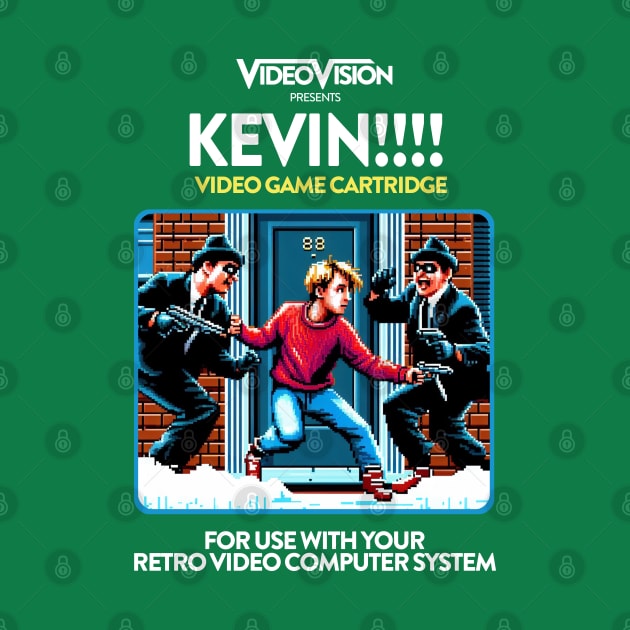 Kevin! 80s Game by PopCultureShirts