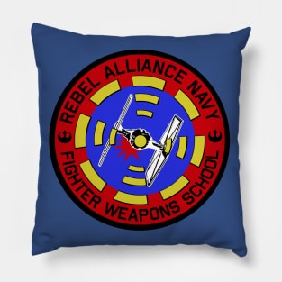 Rebel Fighter Weapons School Pillow