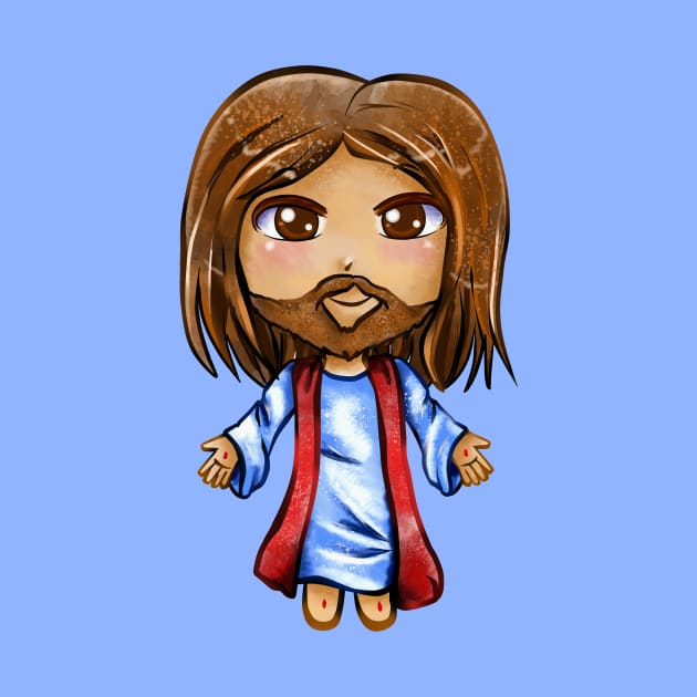 Jesus Christ by Yennie Fer (FaithWalkers)
