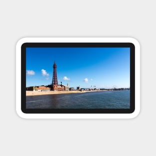 Blackpool-View from the pier Magnet