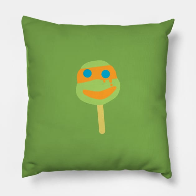 TMNT Ice Cream Pillow by Ryan Wood Studios