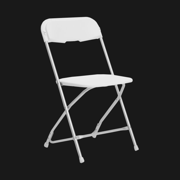 Folding Chair by Make My Day Clothing