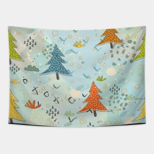 Spruce Tree Tapestry