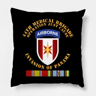 Just Cause - 44th Med Bde Operation Just Cause Panama w Svc Ribbons Pillow