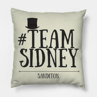 Team Sidney Sanditon Pillow