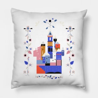 Princess Castle Pillow