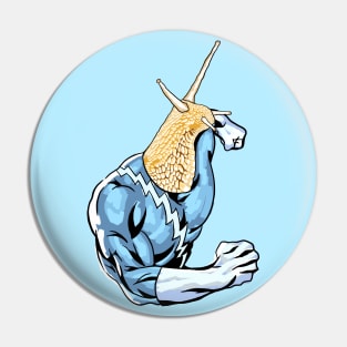 Quicksilver Quick Snail Marvel Comics Art Pin