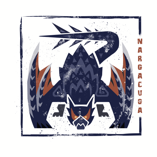 Monster Hunter World - Nargacuga by Fadelias