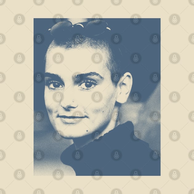 Sinead O'Connor Blue Vintage by Campfire Classic