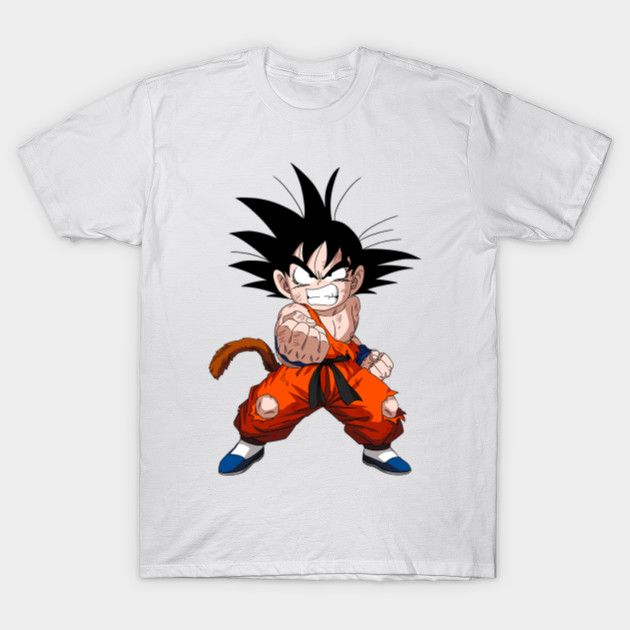Happy Annyversery Top Art Goku Saiyan Dragon Ball Super New